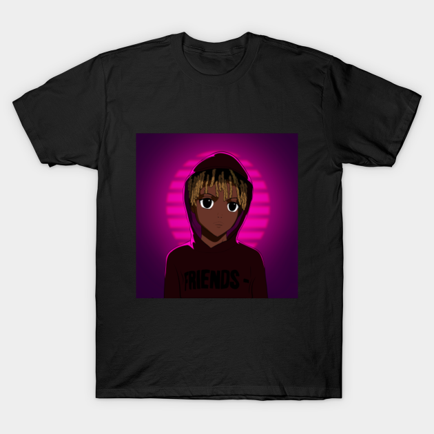 Juice Wrld Inspired Anime Juice Wrld TShirt TeePublic